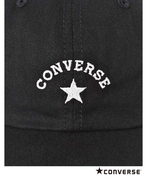 CONVERSE（コンバース）の「＜CONVERSE＞アーチロゴキャップ（キャップ・レディース・ピンク/ブラック/ミント・FREE）」の7枚目の写真