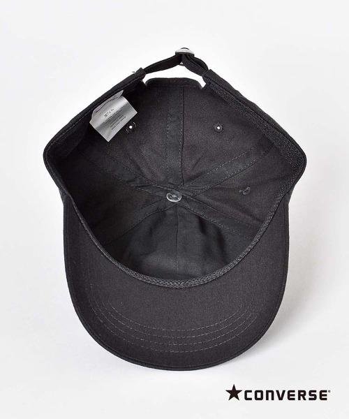 CONVERSE（コンバース）の「＜CONVERSE＞アーチロゴキャップ（キャップ・レディース・ピンク/ブラック/ミント・FREE）」の8枚目の写真