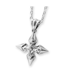 「BloodyMary/ブラッディマリー」ライフペンダント w/ダイヤモンド（チェーン付属）