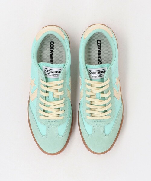 CONVERSE(コンバース)の「<CONVERSE>ロードクラシック SK OX スニーカー(スニーカー・メンズ・ライトブルー/ライム・25.5cm/27cm/27.5cm/26cm/26.5cm/28cm)」の4枚目の写真