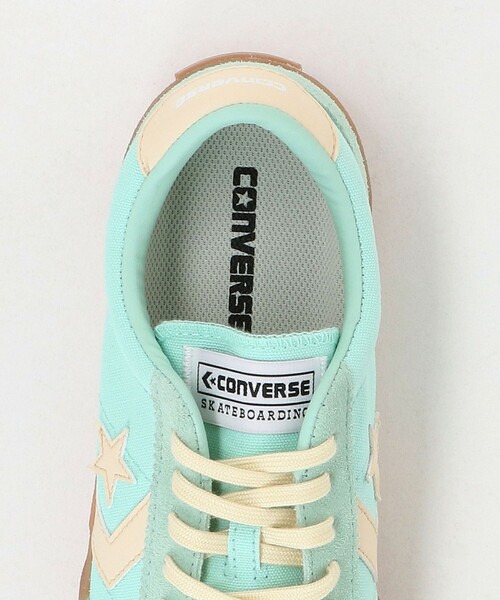 CONVERSE(コンバース)の「<CONVERSE>ロードクラシック SK OX スニーカー(スニーカー・メンズ・ライトブルー/ライム・25.5cm/27cm/27.5cm/26cm/26.5cm/28cm)」の8枚目の写真