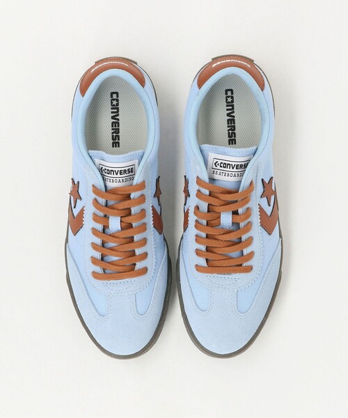 CONVERSE(コンバース)の「<CONVERSE>ロードクラシック SK OX スニーカー(スニーカー・メンズ・ライトブルー/ライム・25.5cm/27cm/27.5cm/26cm/26.5cm/28cm)」の12枚目の写真