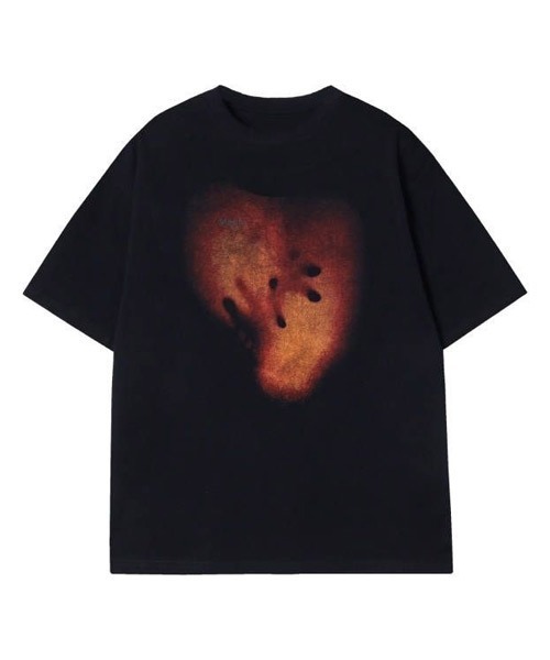 Ressaca(レサーカ)の「オーバーサイズブラーアートプリントTシャツ(Tシャツ/カットソー・メンズ・ブラック/ホワイト・L/M/XL)」の12枚目の写真