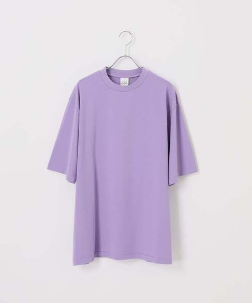 OUTDOOR PRODUCTS（アウトドアプロダクツ）の「COOLタッチWIDETEE（Tシャツ/カットソー・レディース・ホワイト/ネイビー/ラベンダー・FREE）」の22枚目の写真