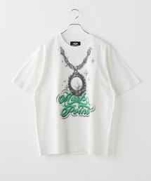 MARK POINT（マークポイント）の「FISTO×MARK POINT BRBR S/S TEE（Tシャツ/カットソー）」