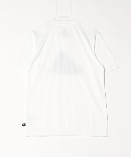 adidas(アディダス)の「M CAMO MOD Tシャツ JP / アディダス adidas(Tシャツ/カットソー・メンズ・ホワイト・X-SMALL/X-LARGE/SMALL/MEDIUM/LARGE/3XL/XX-LARGE)」の6枚目の写真