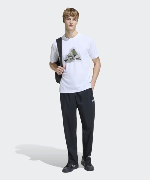 adidas(アディダス)の「M CAMO MOD Tシャツ JP / アディダス adidas(Tシャツ/カットソー・メンズ・ホワイト・X-SMALL/X-LARGE/SMALL/MEDIUM/LARGE/3XL/XX-LARGE)」の5枚目の写真
