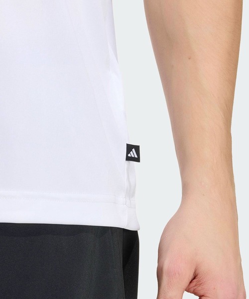 adidas(アディダス)の「M CAMO MOD Tシャツ JP / アディダス adidas(Tシャツ/カットソー・メンズ・ホワイト・X-SMALL/X-LARGE/SMALL/MEDIUM/LARGE/3XL/XX-LARGE)」の4枚目の写真