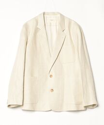 FIGURE（フィギュア）の「Boyfriend Linen Jacket（ブルゾン）」