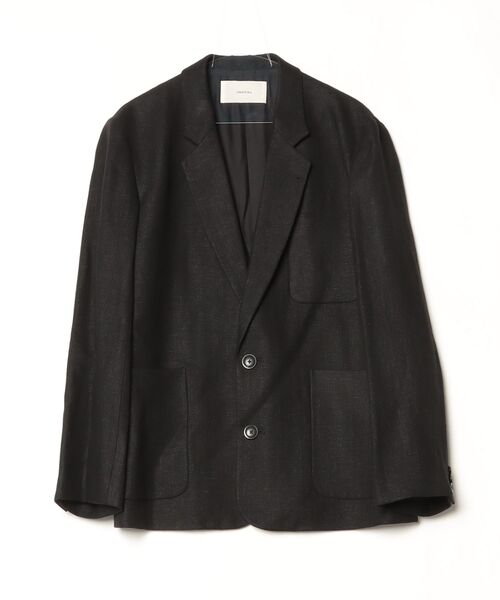 Boyfriend Linen Jacket 12610107（ブルゾン）｜TODAYFUL（トゥデイ