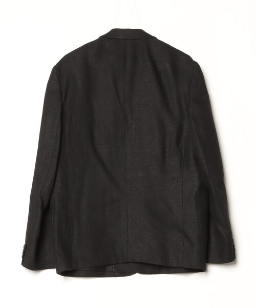 TODAYFUL(トゥデイフル)の「Boyfriend Linen Jacket 12610107(ブルゾン・レディース・ベージュ/オフホワイト/ブラック・38/36)」の4枚目の写真