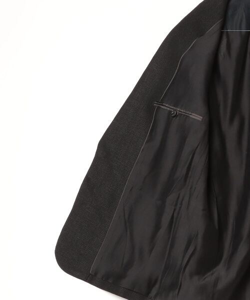 TODAYFUL(トゥデイフル)の「Boyfriend Linen Jacket 12610107(ブルゾン・レディース・ベージュ/オフホワイト/ブラック・38/36)」の5枚目の写真