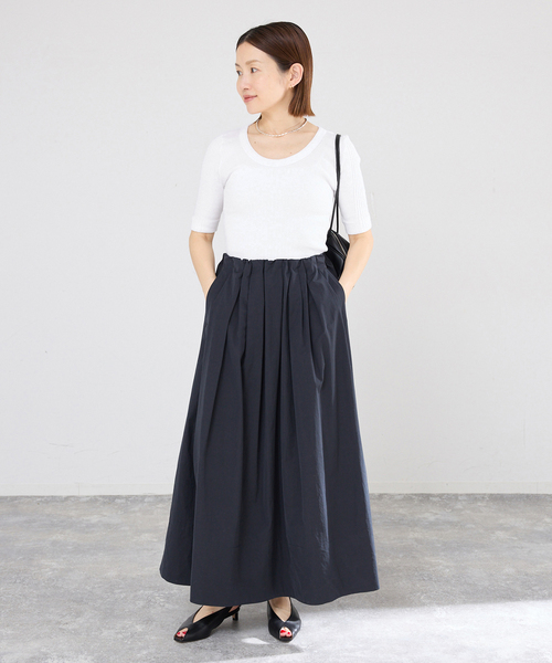IENA（イエナ）の「PURE SUGAR/ピュア シュガー 別注TEE SHIRT Tシャツ RANI（Tシャツ/カットソー・レディース・ブラック系その他/ホワイト/パープル・FREE）」の19枚目の写真
