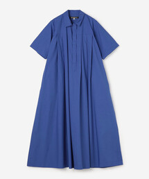 HAVERSACK（ハバーザック）の「HAVERSACK |〈別注〉半袖シャツワンピース WOMEN（ワンピース）」