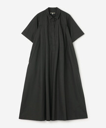 HAVERSACK（ハバーザック）の「HAVERSACK |〈別注〉半袖シャツワンピース WOMEN（ワンピース）」