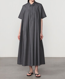 HAVERSACK（ハバーザック）の「HAVERSACK |〈別注〉半袖シャツワンピース WOMEN（ワンピース）」