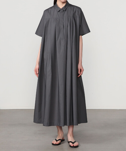 HAVERSACK |〈別注〉半袖シャツワンピース WOMEN（ワンピース
