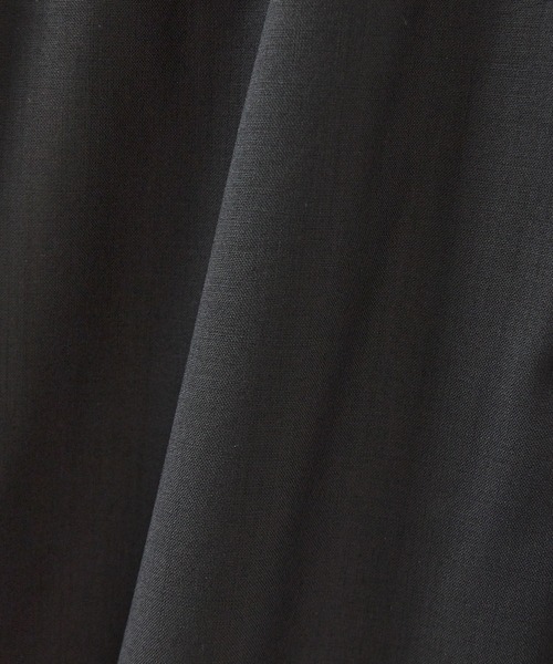 LOEFF（ロエフ）の「[LOEFF/ロエフ]LF W TORO BONTANG TRS（その他パンツ・レディース・ブラック/ダークグレー・XS/S/M/L）」の9枚目の写真