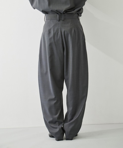 LOEFF（ロエフ）の「[LOEFF/ロエフ]LF W TORO BONTANG TRS（その他パンツ・レディース・ブラック/ダークグレー・XS/S/M/L）」の11枚目の写真