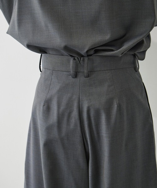 LOEFF（ロエフ）の「[LOEFF/ロエフ]LF W TORO BONTANG TRS（その他パンツ・レディース・ブラック/ダークグレー・XS/S/M/L）」の12枚目の写真