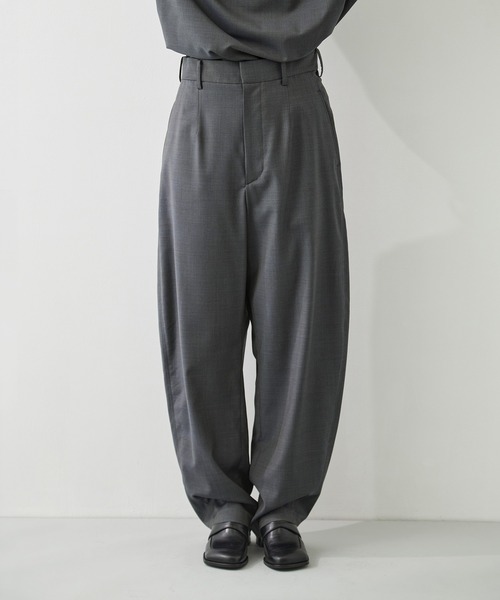 LOEFF（ロエフ）の「[LOEFF/ロエフ]LF W TORO BONTANG TRS（その他パンツ・レディース・ブラック/ダークグレー・XS/S/M/L）」の10枚目の写真