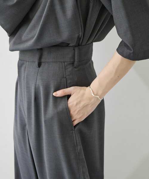 LOEFF（ロエフ）の「[LOEFF/ロエフ]LF W TORO BONTANG TRS（その他パンツ・レディース・ブラック/ダークグレー・XS/S/M/L）」の13枚目の写真