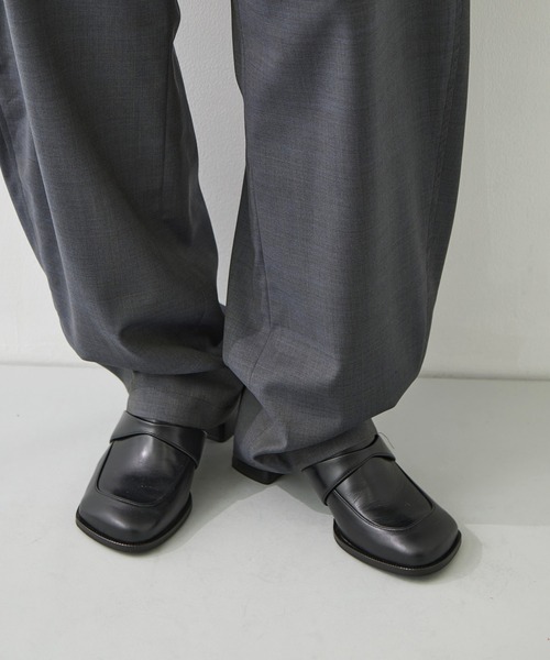 LOEFF（ロエフ）の「[LOEFF/ロエフ]LF W TORO BONTANG TRS（その他パンツ・レディース・ブラック/ダークグレー・XS/S/M/L）」の3枚目の写真