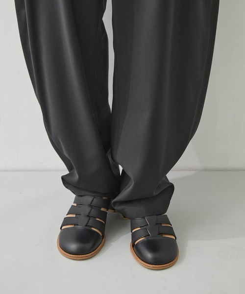 LOEFF（ロエフ）の「[LOEFF/ロエフ]LF W TORO BONTANG TRS（その他パンツ・レディース・ブラック/ダークグレー・XS/S/M/L）」の18枚目の写真