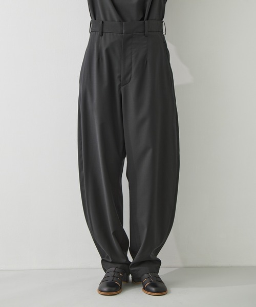 LOEFF（ロエフ）の「[LOEFF/ロエフ]LF W TORO BONTANG TRS（その他パンツ・レディース・ブラック/ダークグレー・XS/S/M/L）」の21枚目の写真