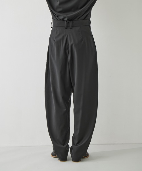 LOEFF（ロエフ）の「[LOEFF/ロエフ]LF W TORO BONTANG TRS（その他パンツ・レディース・ブラック/ダークグレー・XS/S/M/L）」の14枚目の写真