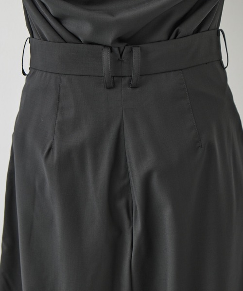 LOEFF（ロエフ）の「[LOEFF/ロエフ]LF W TORO BONTANG TRS（その他パンツ・レディース・ブラック/ダークグレー・XS/S/M/L）」の15枚目の写真