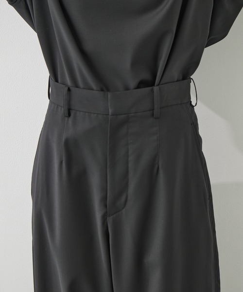 LOEFF（ロエフ）の「[LOEFF/ロエフ]LF W TORO BONTANG TRS（その他パンツ・レディース・ブラック/ダークグレー・XS/S/M/L）」の16枚目の写真