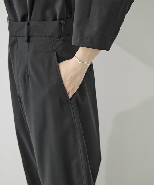 LOEFF（ロエフ）の「[LOEFF/ロエフ]LF W TORO BONTANG TRS（その他パンツ・レディース・ブラック/ダークグレー・XS/S/M/L）」の17枚目の写真