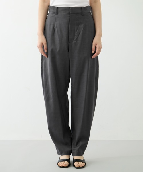 LOEFF（ロエフ）の「[LOEFF/ロエフ]LF W TORO BONTANG TRS（その他パンツ・レディース・ブラック/ダークグレー・XS/S/M/L）」の18枚目の写真