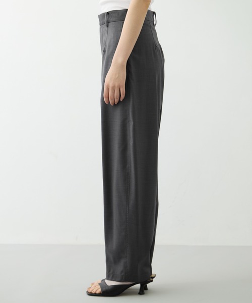 LOEFF（ロエフ）の「[LOEFF/ロエフ]LF W TORO BONTANG TRS（その他パンツ・レディース・ブラック/ダークグレー・XS/S/M/L）」の19枚目の写真