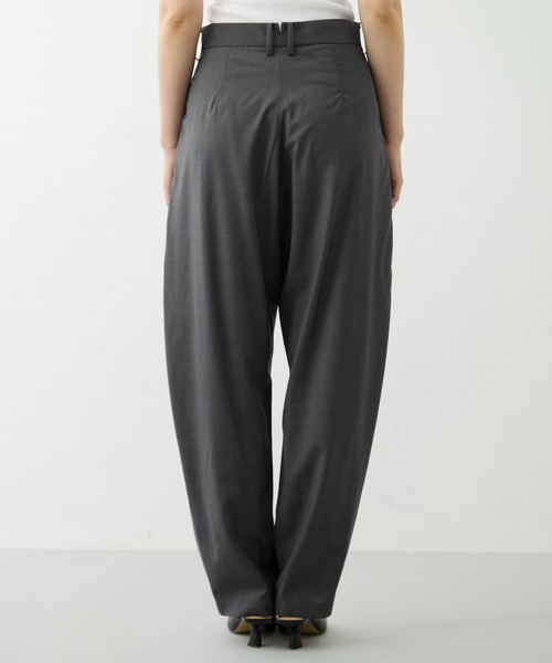 LOEFF（ロエフ）の「[LOEFF/ロエフ]LF W TORO BONTANG TRS（その他パンツ・レディース・ブラック/ダークグレー・XS/S/M/L）」の20枚目の写真