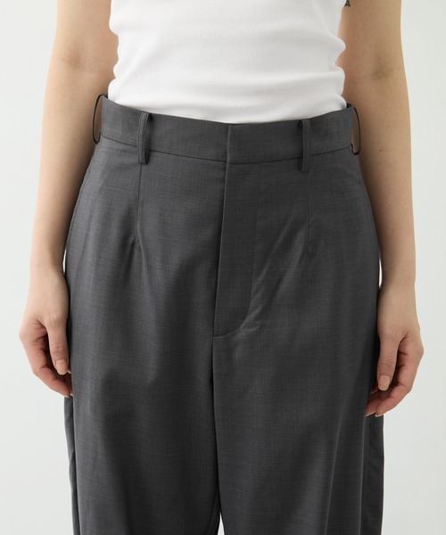 LOEFF（ロエフ）の「[LOEFF/ロエフ]LF W TORO BONTANG TRS（その他パンツ・レディース・ブラック/ダークグレー・XS/S/M/L）」の22枚目の写真
