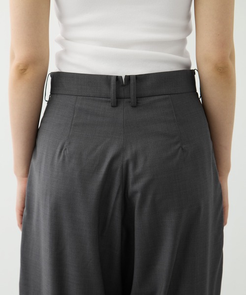 LOEFF（ロエフ）の「[LOEFF/ロエフ]LF W TORO BONTANG TRS（その他パンツ・レディース・ブラック/ダークグレー・XS/S/M/L）」の21枚目の写真