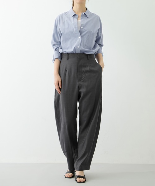 LOEFF（ロエフ）の「[LOEFF/ロエフ]LF W TORO BONTANG TRS（その他パンツ・レディース・ブラック/ダークグレー・XS/S/M/L）」の16枚目の写真