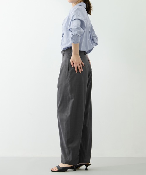 LOEFF（ロエフ）の「[LOEFF/ロエフ]LF W TORO BONTANG TRS（その他パンツ・レディース・ブラック/ダークグレー・XS/S/M/L）」の17枚目の写真