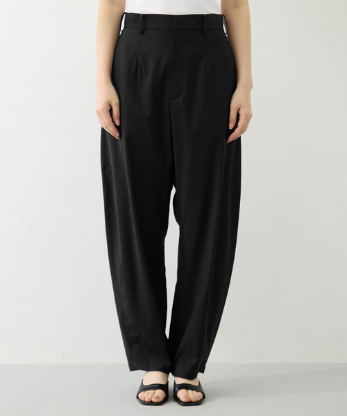 LOEFF（ロエフ）の「[LOEFF/ロエフ]LF W TORO BONTANG TRS（その他パンツ・レディース・ブラック/ダークグレー・XS/S/M/L）」の9枚目の写真