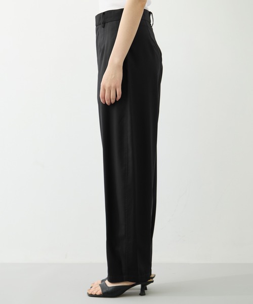 LOEFF（ロエフ）の「[LOEFF/ロエフ]LF W TORO BONTANG TRS（その他パンツ・レディース・ブラック/ダークグレー・XS/S/M/L）」の10枚目の写真