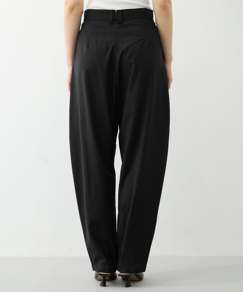 LOEFF（ロエフ）の「[LOEFF/ロエフ]LF W TORO BONTANG TRS（その他パンツ・レディース・ブラック/ダークグレー・XS/S/M/L）」の11枚目の写真