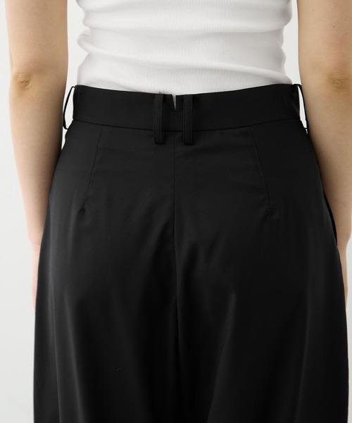 LOEFF（ロエフ）の「[LOEFF/ロエフ]LF W TORO BONTANG TRS（その他パンツ・レディース・ブラック/ダークグレー・XS/S/M/L）」の12枚目の写真