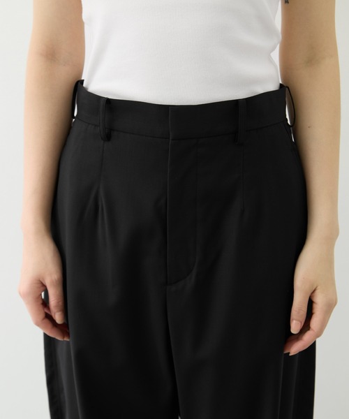 LOEFF（ロエフ）の「[LOEFF/ロエフ]LF W TORO BONTANG TRS（その他パンツ・レディース・ブラック/ダークグレー・XS/S/M/L）」の13枚目の写真