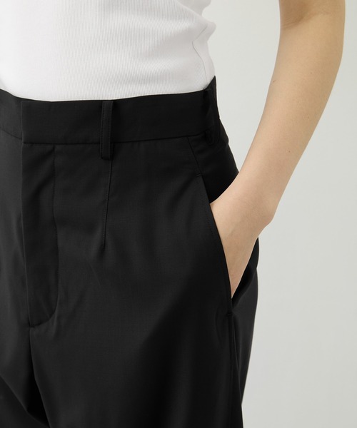 LOEFF（ロエフ）の「[LOEFF/ロエフ]LF W TORO BONTANG TRS（その他パンツ・レディース・ブラック/ダークグレー・XS/S/M/L）」の14枚目の写真