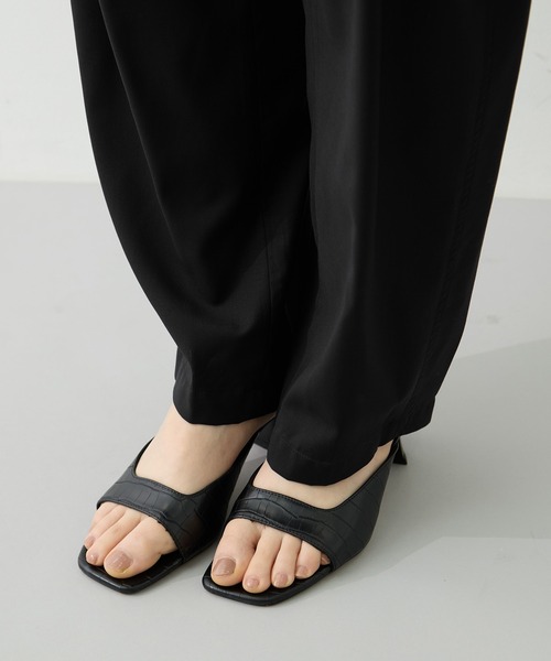 LOEFF（ロエフ）の「[LOEFF/ロエフ]LF W TORO BONTANG TRS（その他パンツ・レディース・ブラック/ダークグレー・XS/S/M/L）」の15枚目の写真