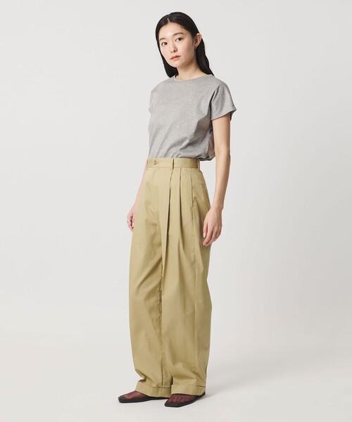 MARW UNITED ARROWS(マルゥ ユナイテッドアローズ)の「<MARW UNITED ARROWS>フレンチスリーブ Tシャツ 汗ジミ防止(Tシャツ/カットソー・レディース・ホワイト/ライトグレー/ネイビー/ブラック/グレー系/その他1・FREE)」の14枚目の写真