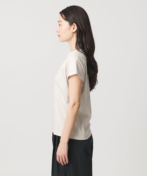 MARW UNITED ARROWS(マルゥ ユナイテッドアローズ)の「<MARW UNITED ARROWS>フレンチスリーブ Tシャツ 汗ジミ防止(Tシャツ/カットソー・レディース・ホワイト/ライトグレー/ネイビー/ブラック/グレー系/その他1・FREE)」の20枚目の写真