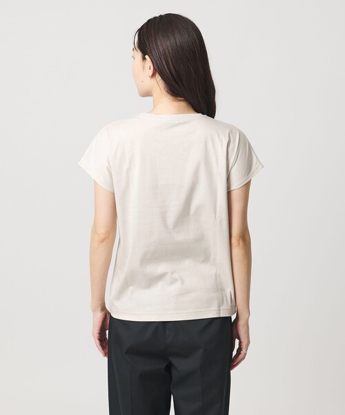 MARW UNITED ARROWS(マルゥ ユナイテッドアローズ)の「<MARW UNITED ARROWS>フレンチスリーブ Tシャツ 汗ジミ防止(Tシャツ/カットソー・レディース・ホワイト/ライトグレー/ネイビー/ブラック/グレー系/その他1・FREE)」の21枚目の写真